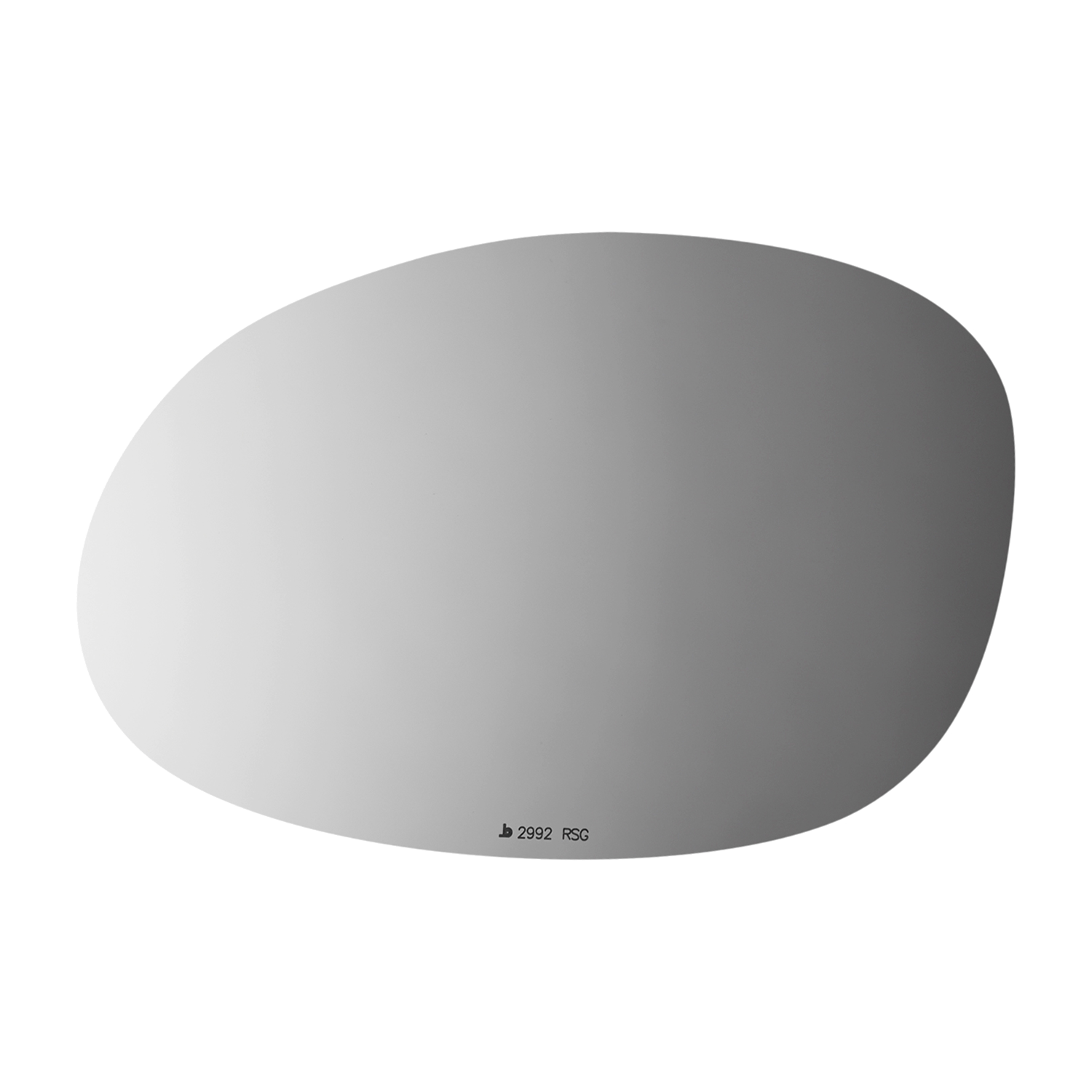 SIDE VIEW MIRROR W MOUNT